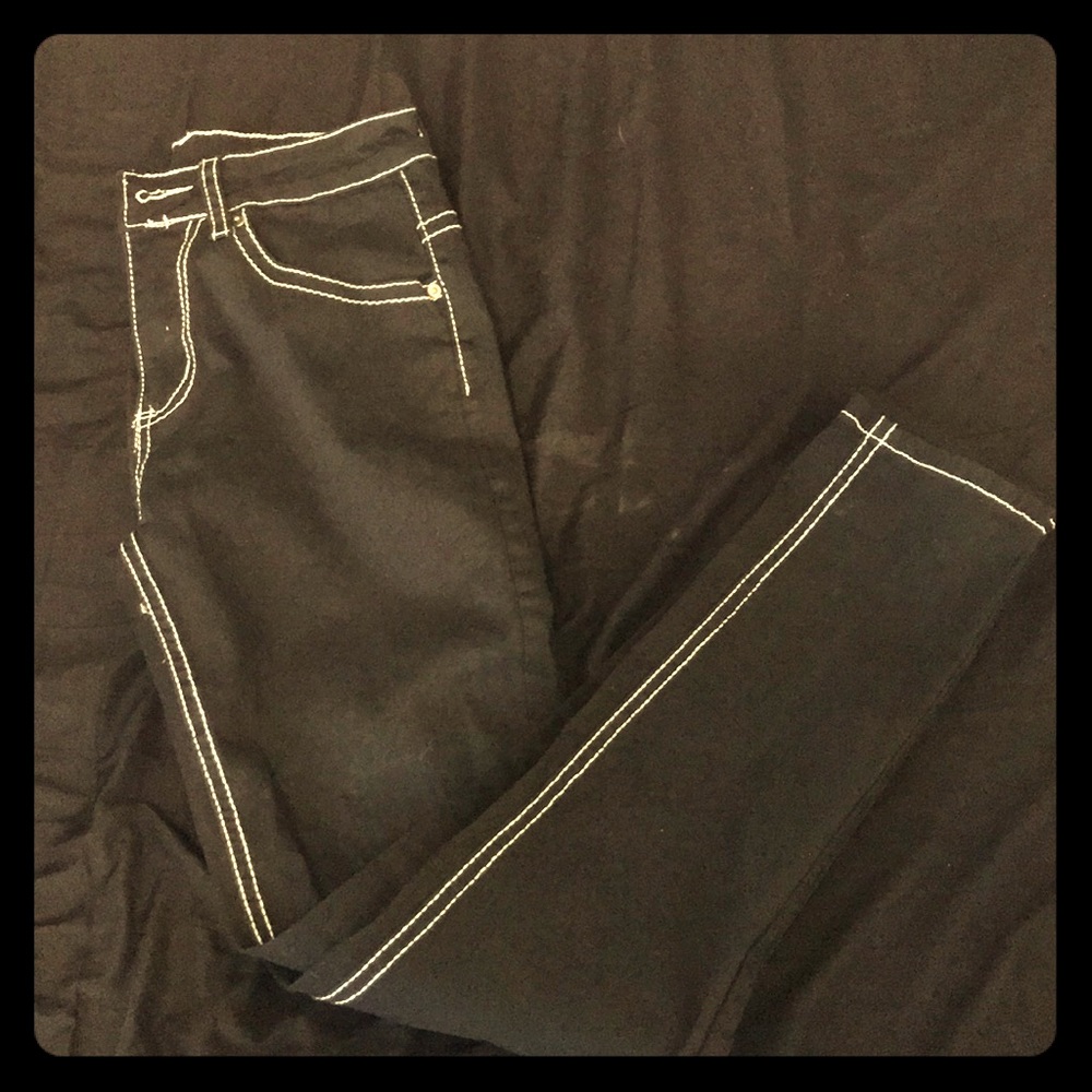 Black tight Jeans